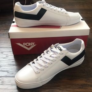 Pony Men’s Classic Top Star Lo-Leather Casual Shoe